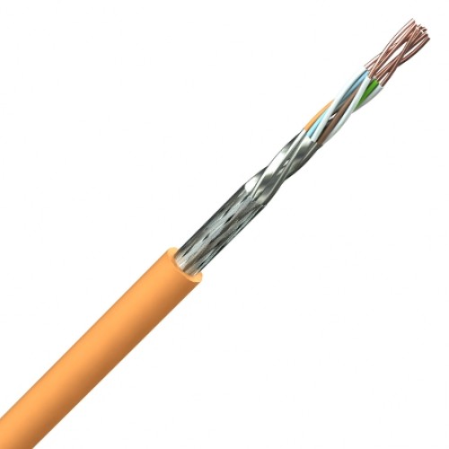 Excel Copper Cat6 Network Cable U/UTP Low Smoke LSOH Euroclass Dca 100m White - View #7